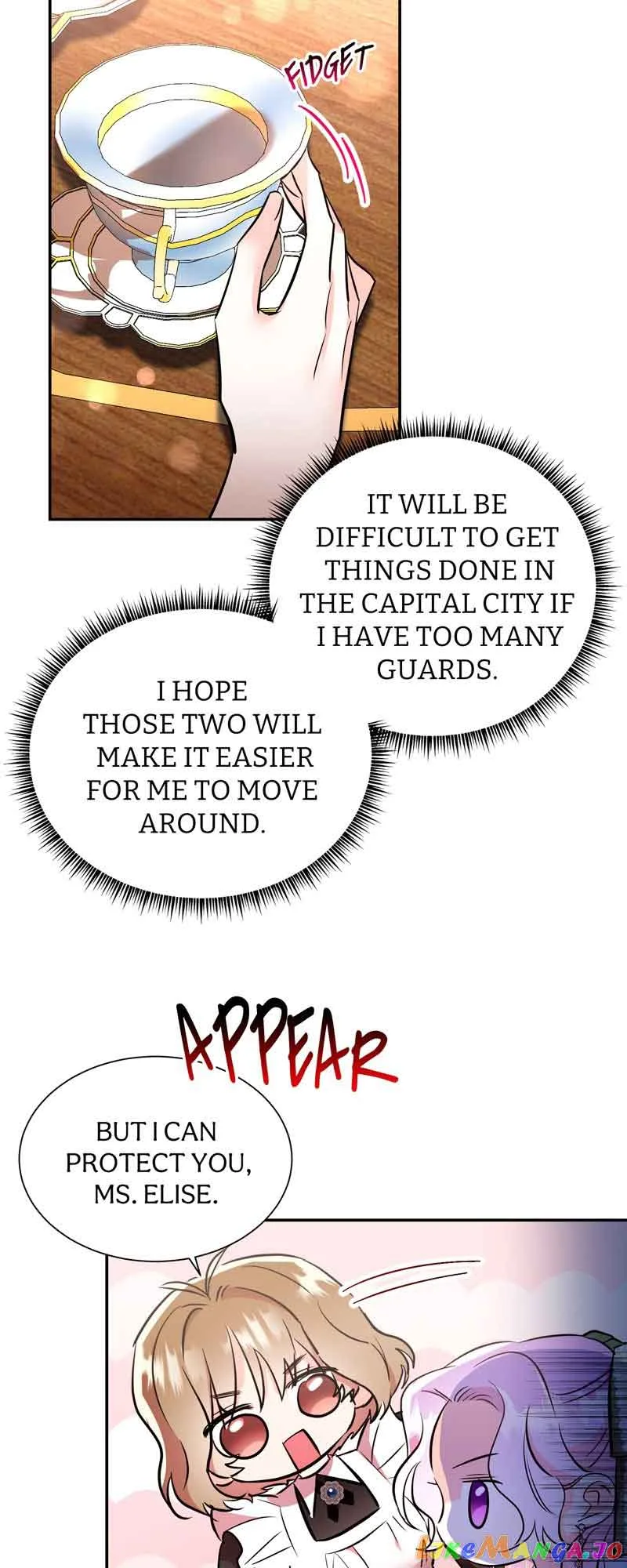 The Evil Grand Duchess Has a Secret Life Chapter 14 page 35
