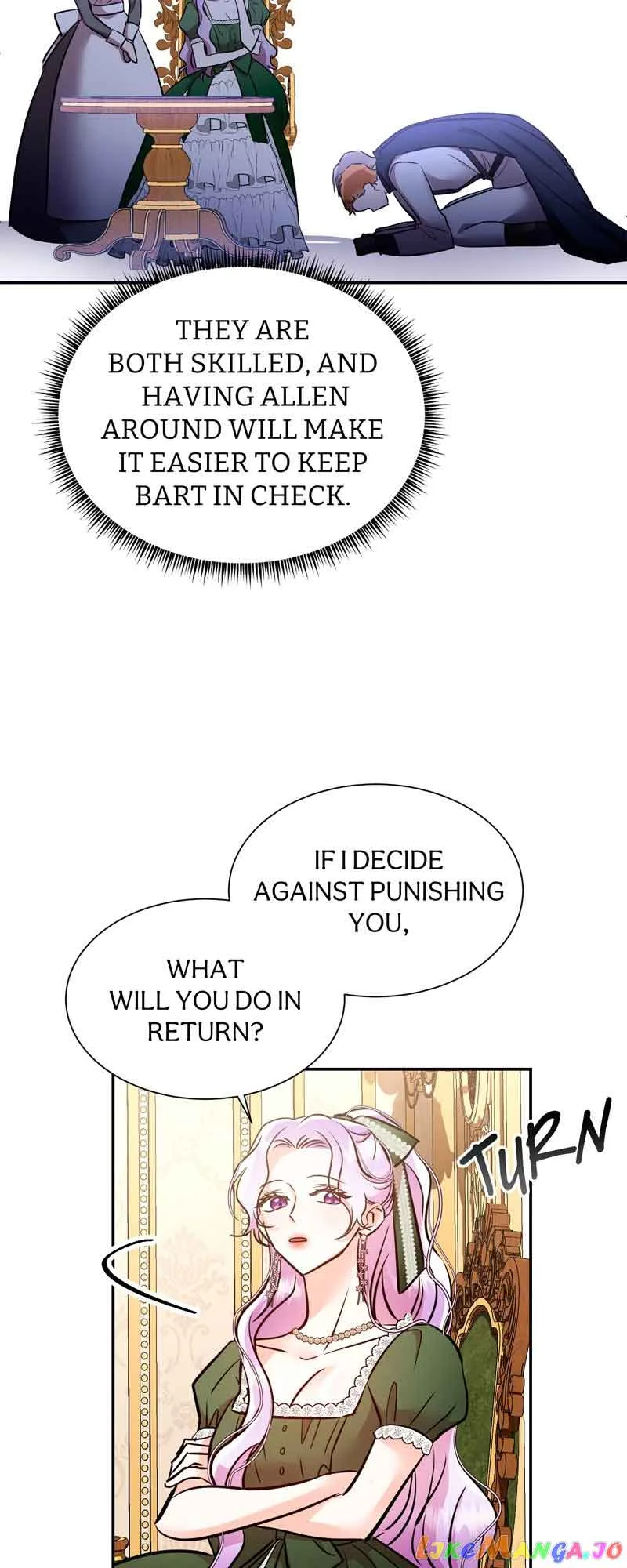 The Evil Grand Duchess Has a Secret Life Chapter 14 page 24