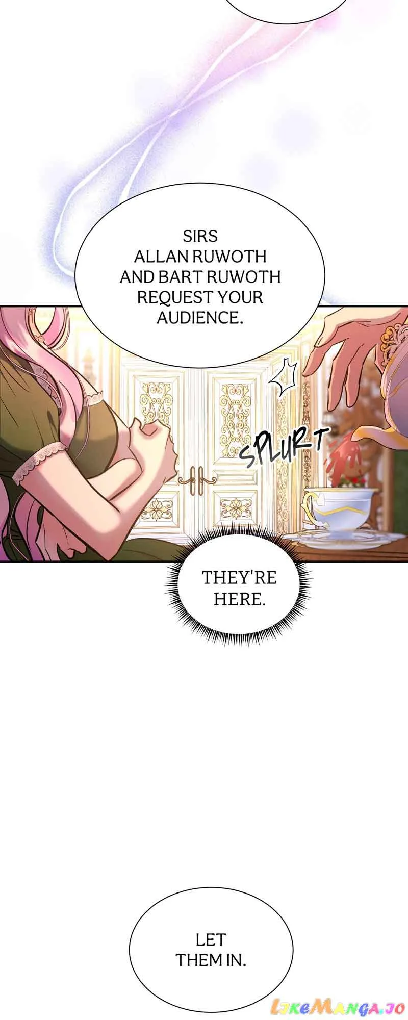 The Evil Grand Duchess Has a Secret Life Chapter 14 page 6