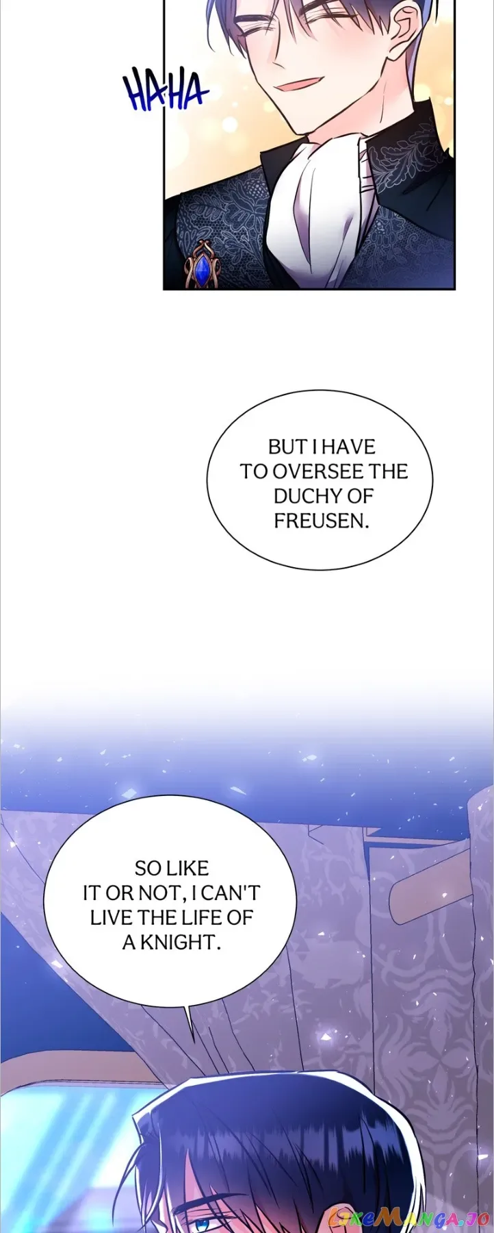 The Evil Grand Duchess Has a Secret Life Chapter 15 page 10