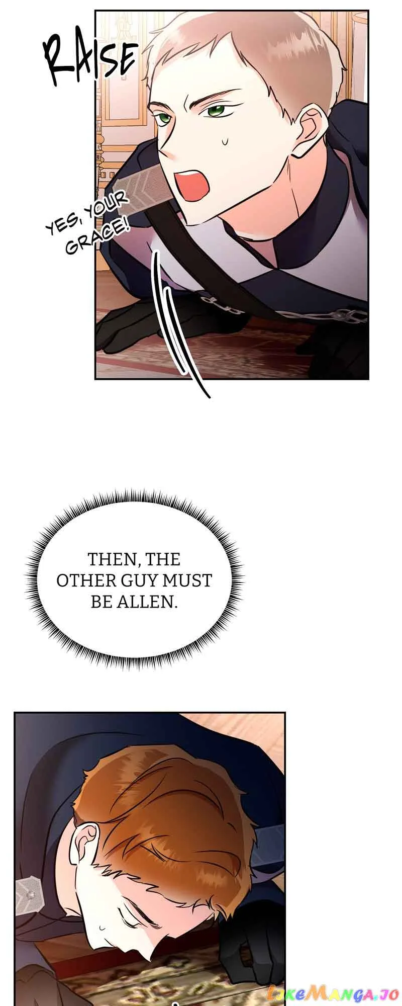 The Evil Grand Duchess Has a Secret Life Chapter 14 page 12
