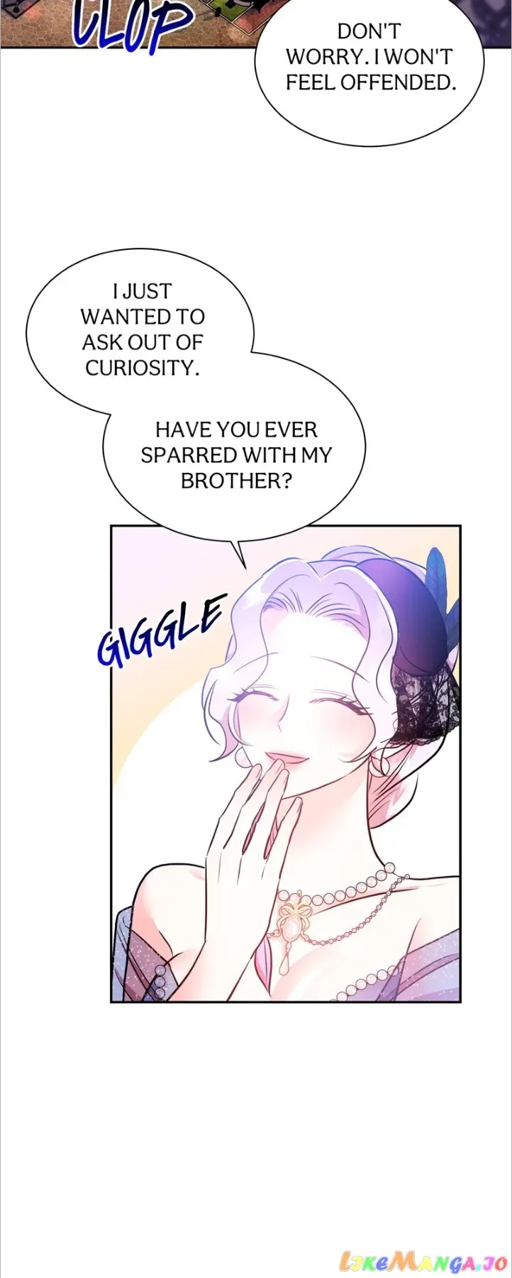 The Evil Grand Duchess Has a Secret Life Chapter 15 page 15