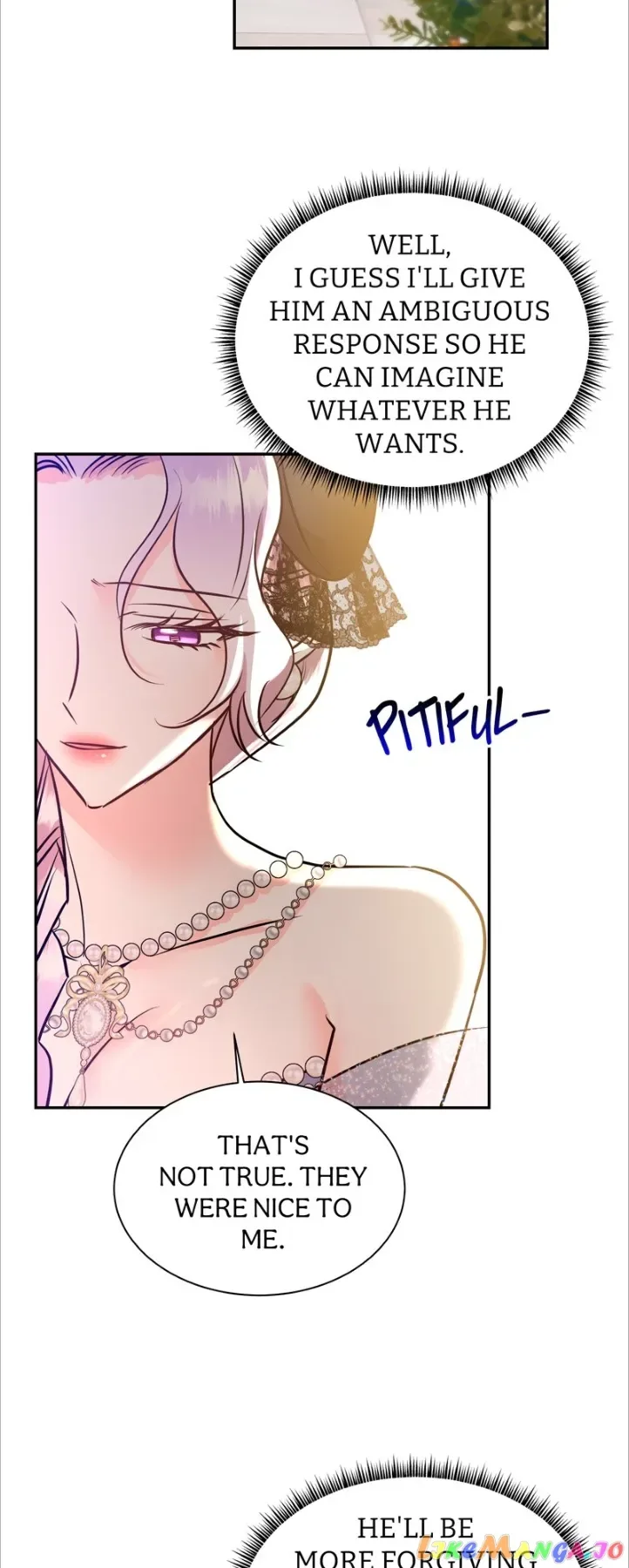 The Evil Grand Duchess Has a Secret Life Chapter 15 page 40