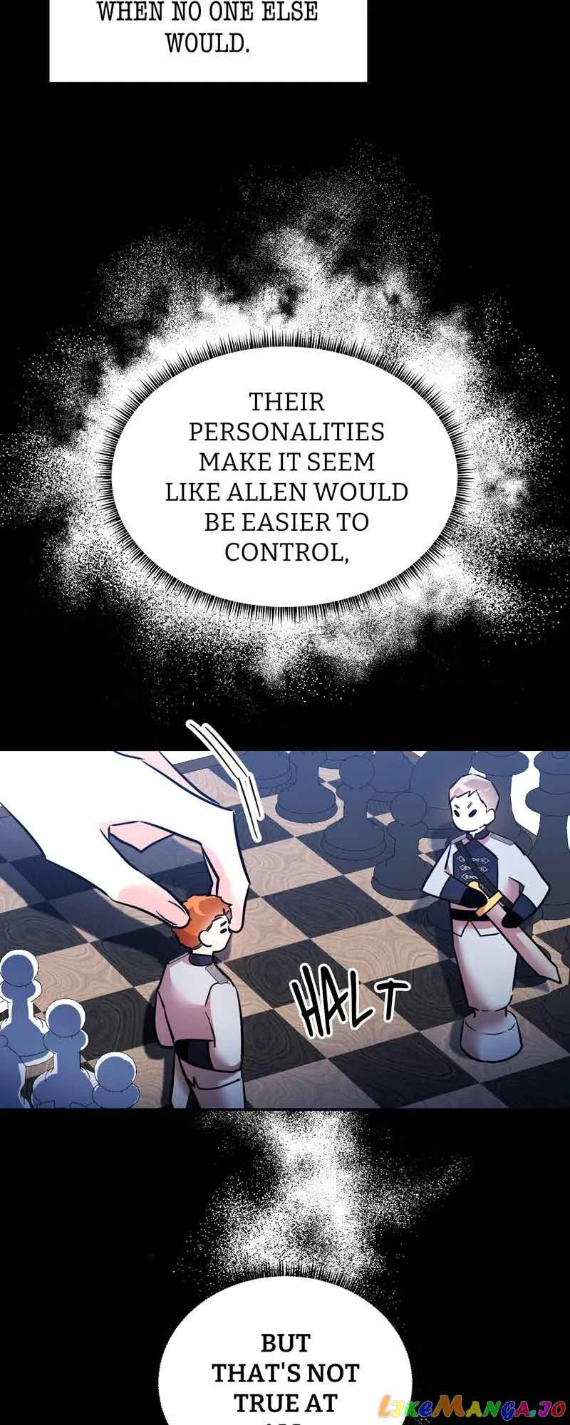 The Evil Grand Duchess Has a Secret Life Chapter 14 page 17