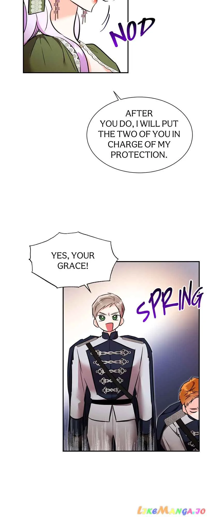 The Evil Grand Duchess Has a Secret Life Chapter 14 page 33