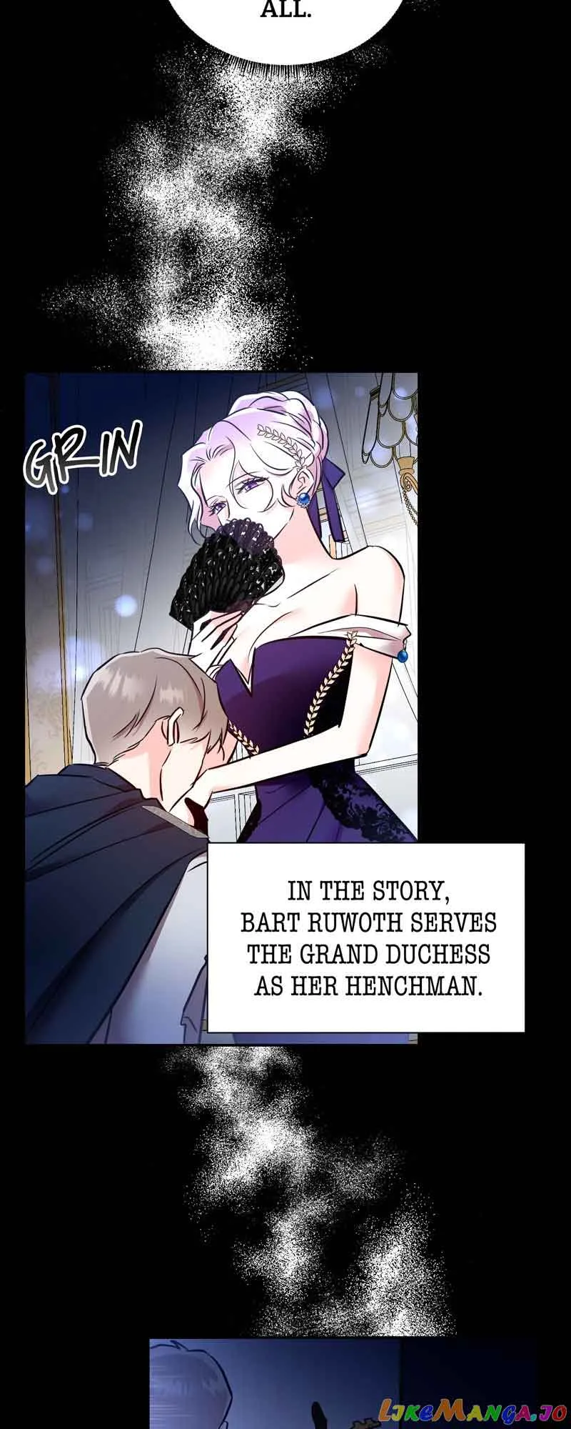 The Evil Grand Duchess Has a Secret Life Chapter 14 page 18