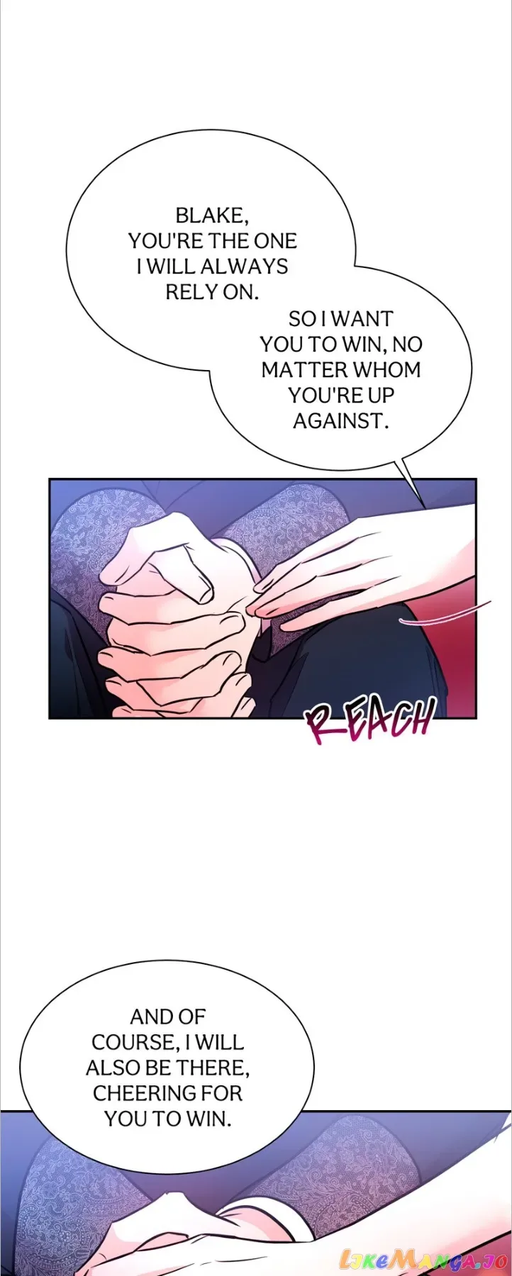 The Evil Grand Duchess Has a Secret Life Chapter 15 page 18