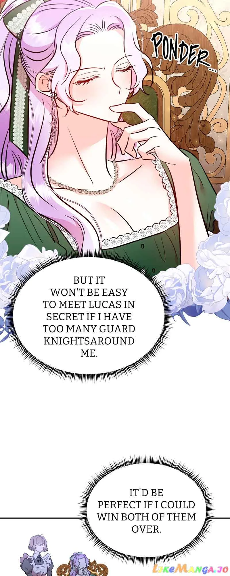 The Evil Grand Duchess Has a Secret Life Chapter 14 page 23