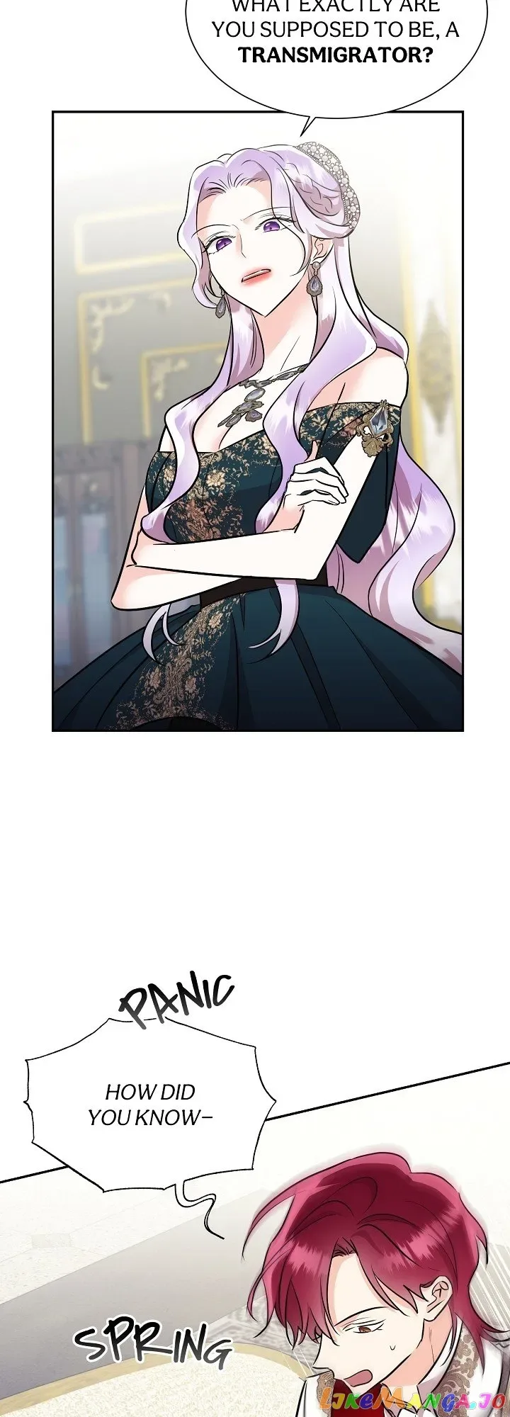 The Evil Grand Duchess Has a Secret Life Chapter 9 page 30