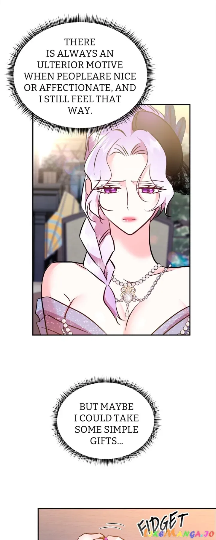 The Evil Grand Duchess Has a Secret Life Chapter 15 page 37