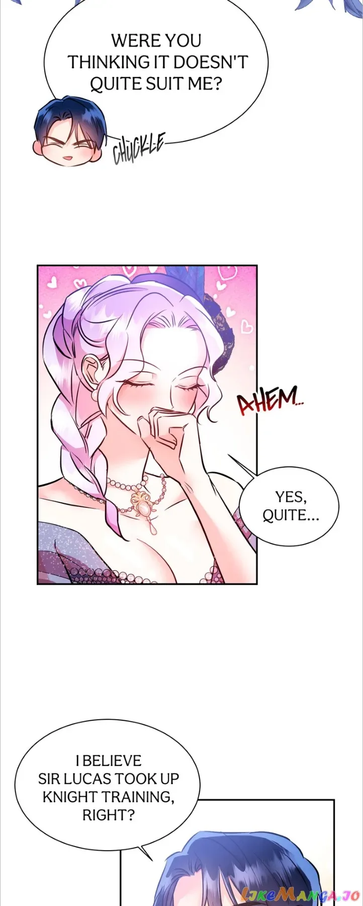 The Evil Grand Duchess Has a Secret Life Chapter 15 page 9