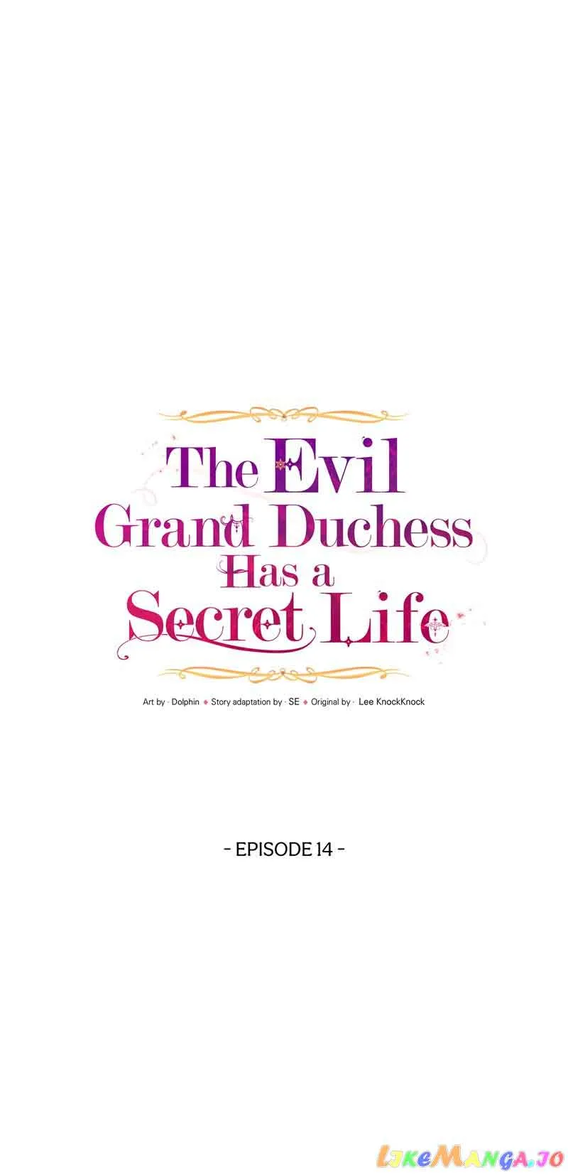 The Evil Grand Duchess Has a Secret Life Chapter 14 page 43
