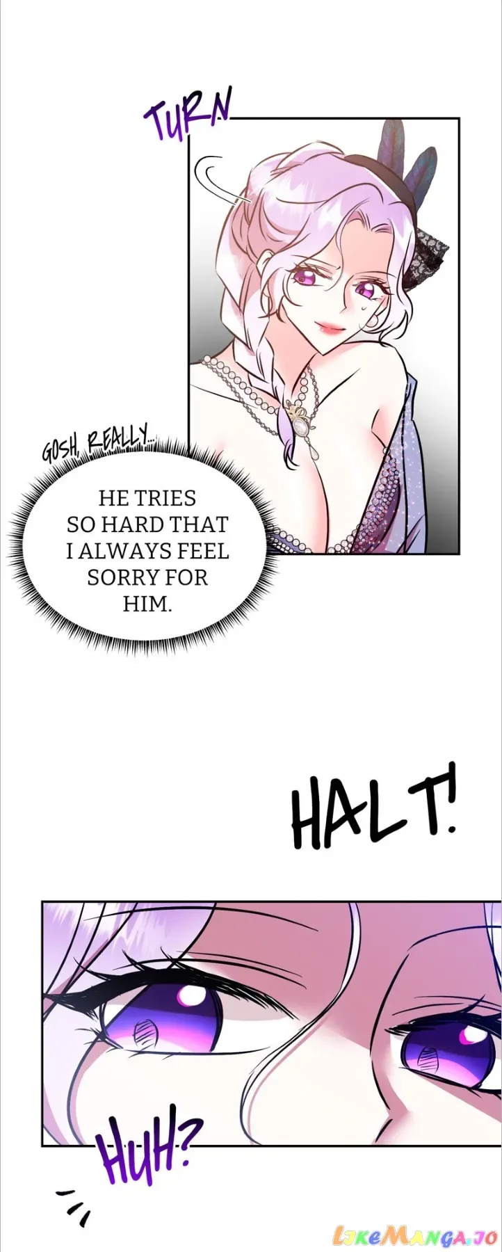 The Evil Grand Duchess Has a Secret Life Chapter 15 page 43
