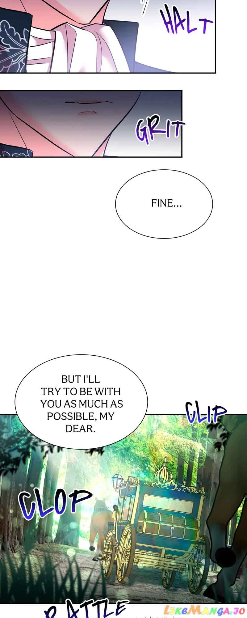 The Evil Grand Duchess Has a Secret Life Chapter 14 page 47