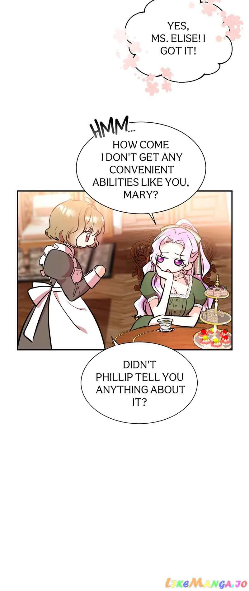 The Evil Grand Duchess Has a Secret Life Chapter 14 page 37