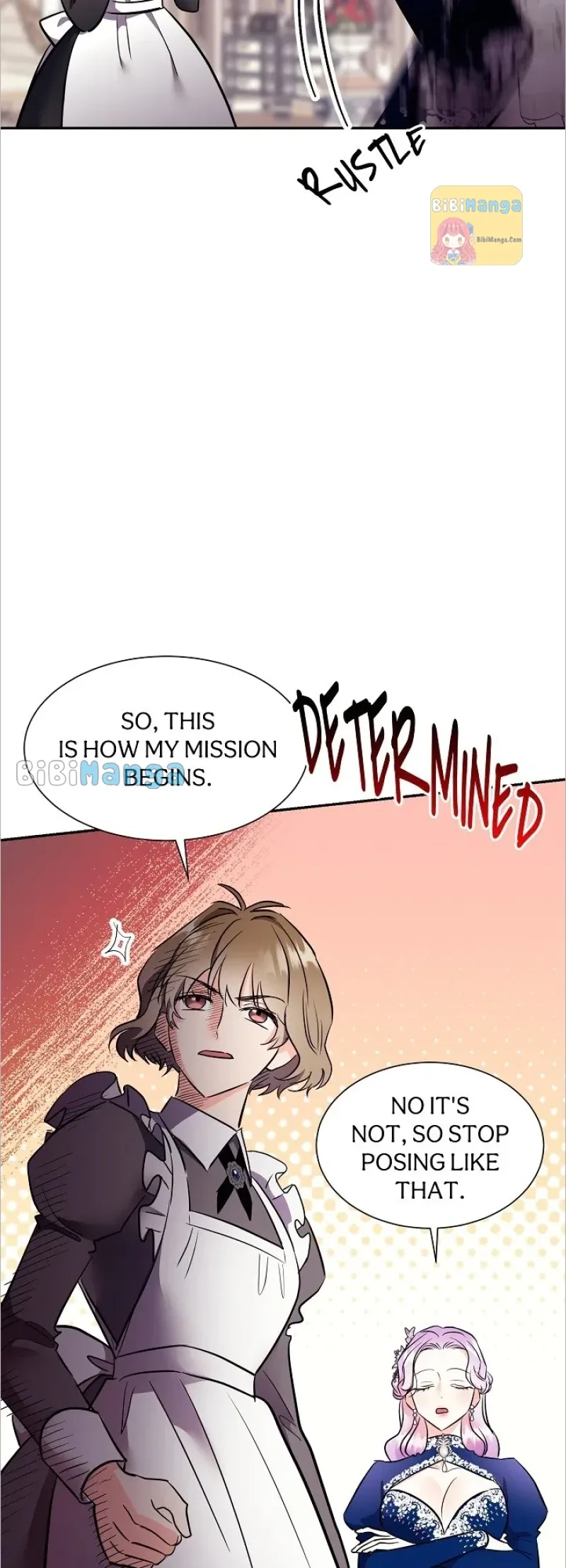 The Evil Grand Duchess Has a Secret Life Chapter 11 page 33