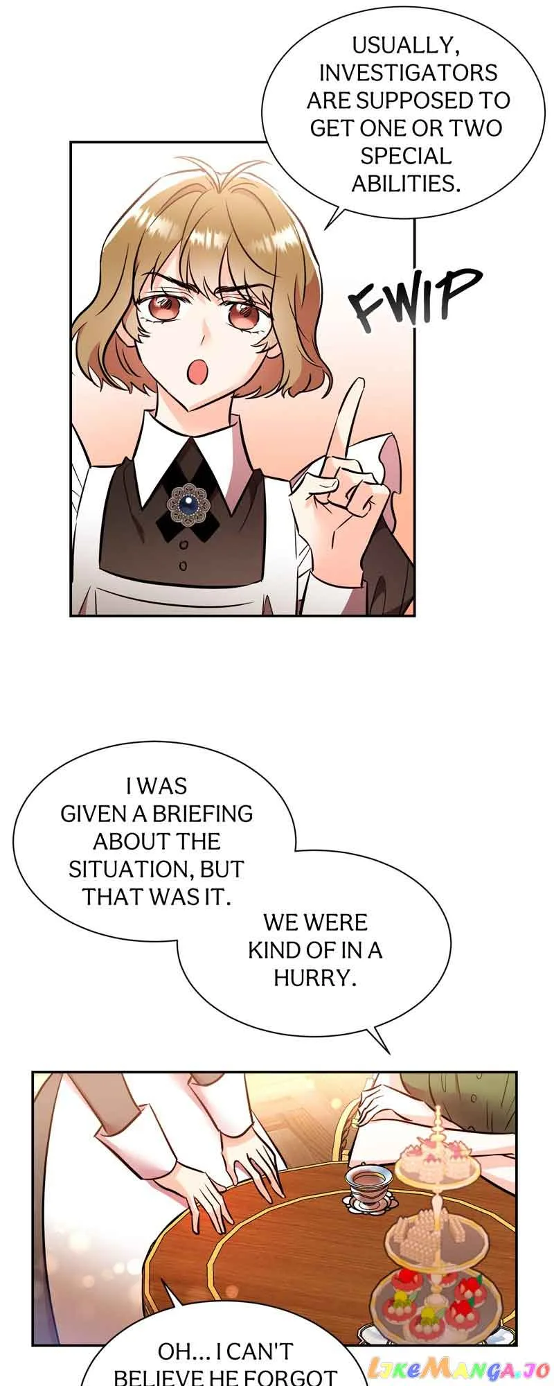 The Evil Grand Duchess Has a Secret Life Chapter 14 page 38