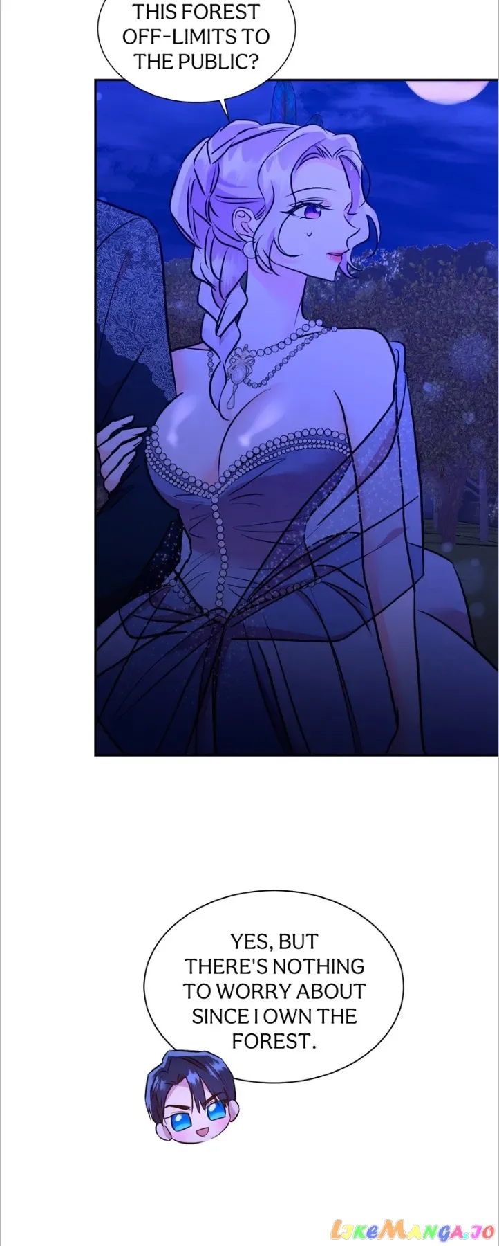 The Evil Grand Duchess Has a Secret Life Chapter 15 page 50