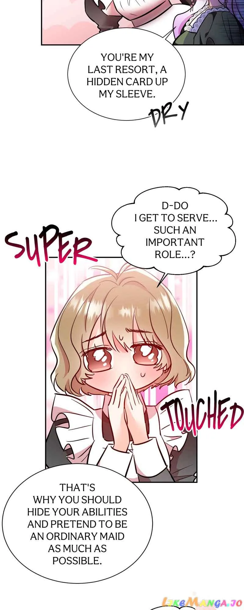 The Evil Grand Duchess Has a Secret Life Chapter 14 page 36
