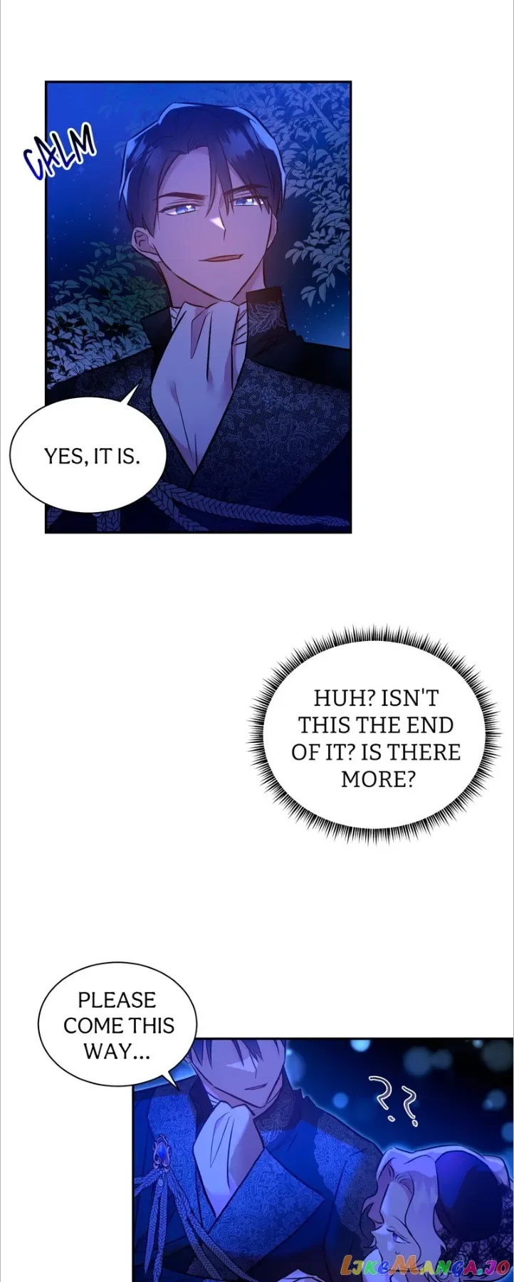 The Evil Grand Duchess Has a Secret Life Chapter 15 page 53