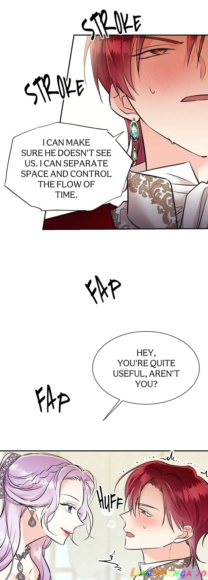 The Evil Grand Duchess Has a Secret Life Chapter 9 page 49