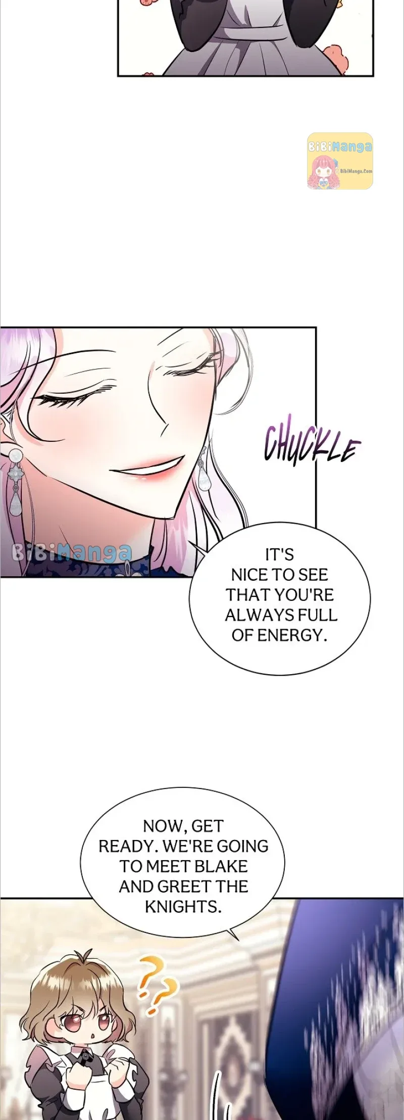 The Evil Grand Duchess Has a Secret Life Chapter 11 page 32