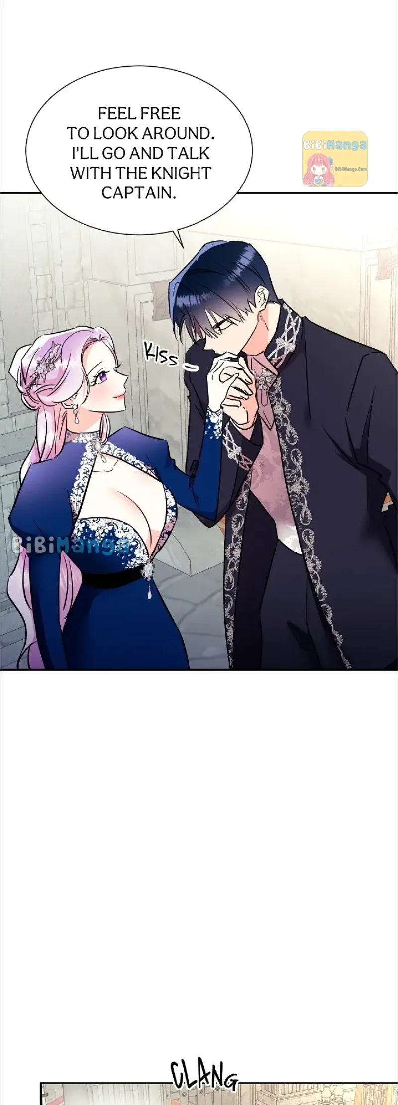 The Evil Grand Duchess Has a Secret Life Chapter 11 page 46