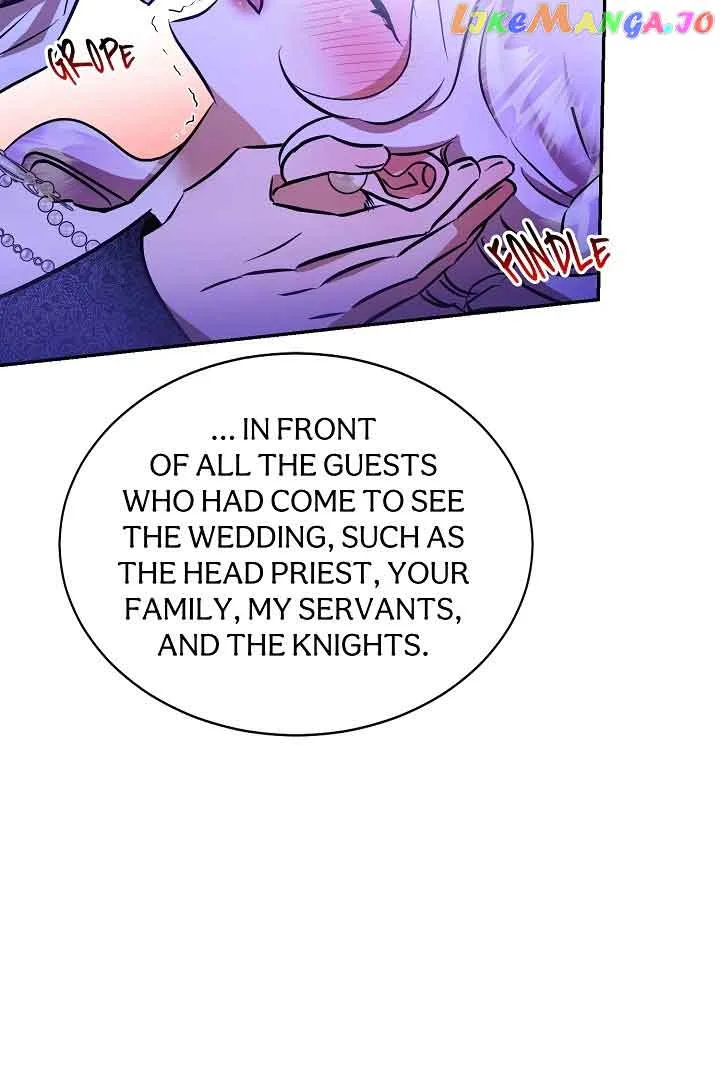 The Evil Grand Duchess Has a Secret Life Chapter 16 page 74