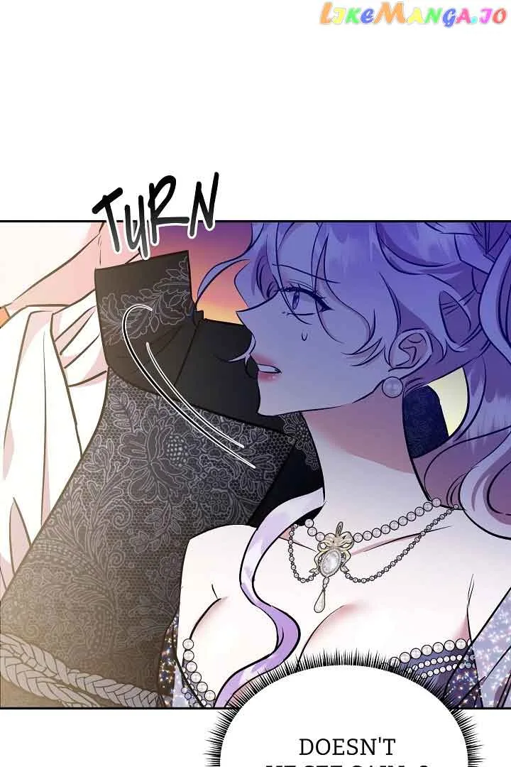 The Evil Grand Duchess Has a Secret Life Chapter 16 page 9