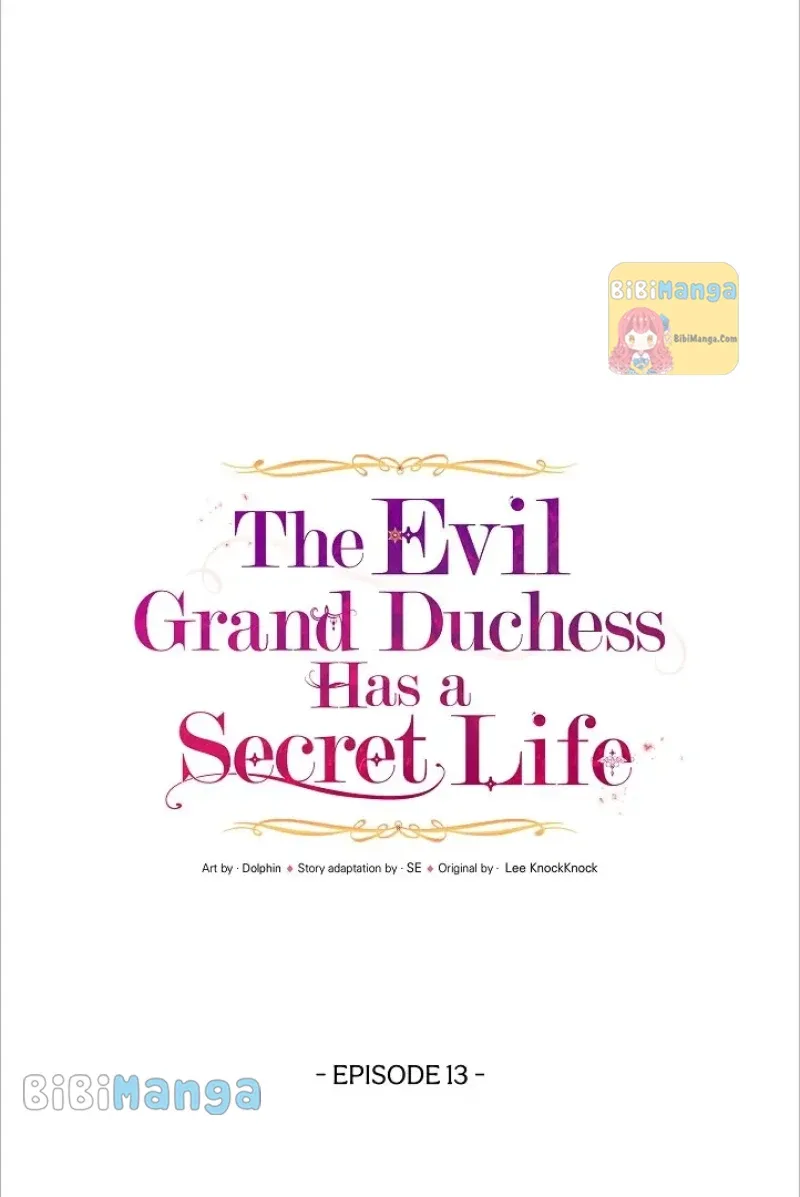 The Evil Grand Duchess Has a Secret Life Chapter 13 page 50