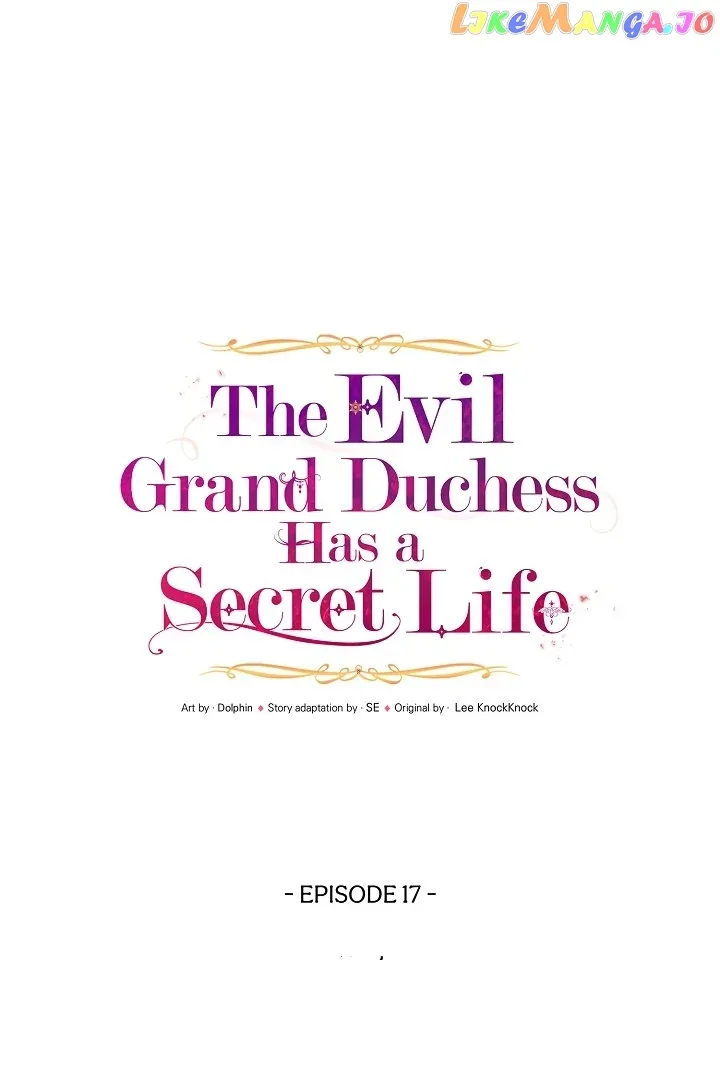 The Evil Grand Duchess Has a Secret Life Chapter 17 page 39