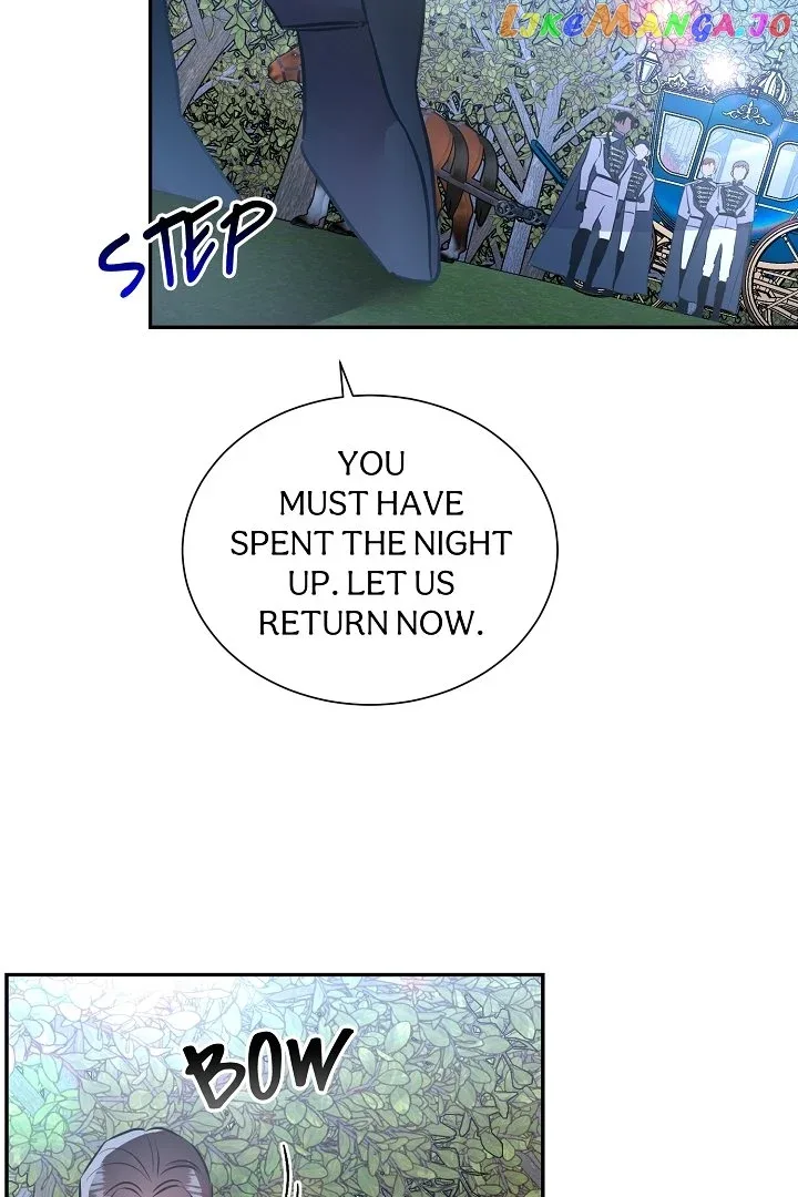 The Evil Grand Duchess Has a Secret Life Chapter 17 page 73