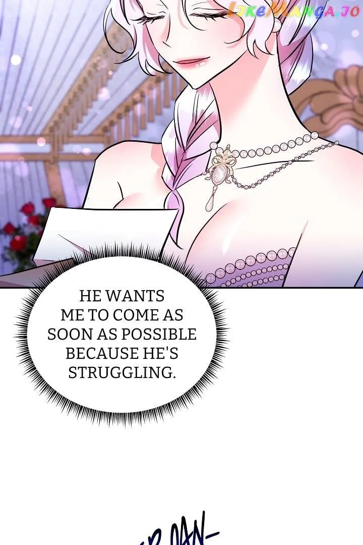 The Evil Grand Duchess Has a Secret Life Chapter 18 page 25