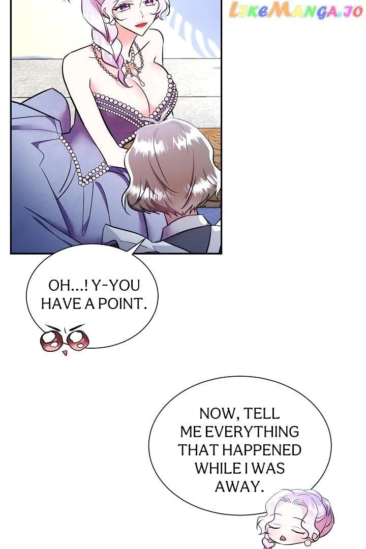 The Evil Grand Duchess Has a Secret Life Chapter 18 page 19