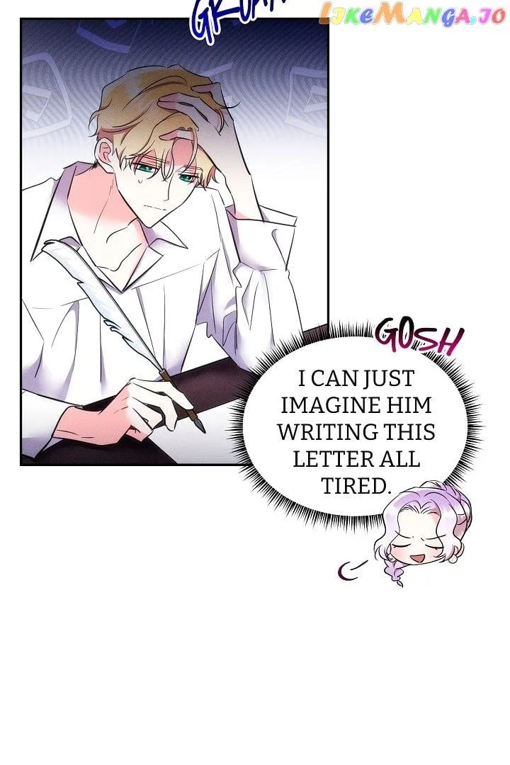 The Evil Grand Duchess Has a Secret Life Chapter 18 page 26