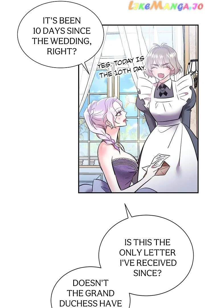 The Evil Grand Duchess Has a Secret Life Chapter 18 page 27
