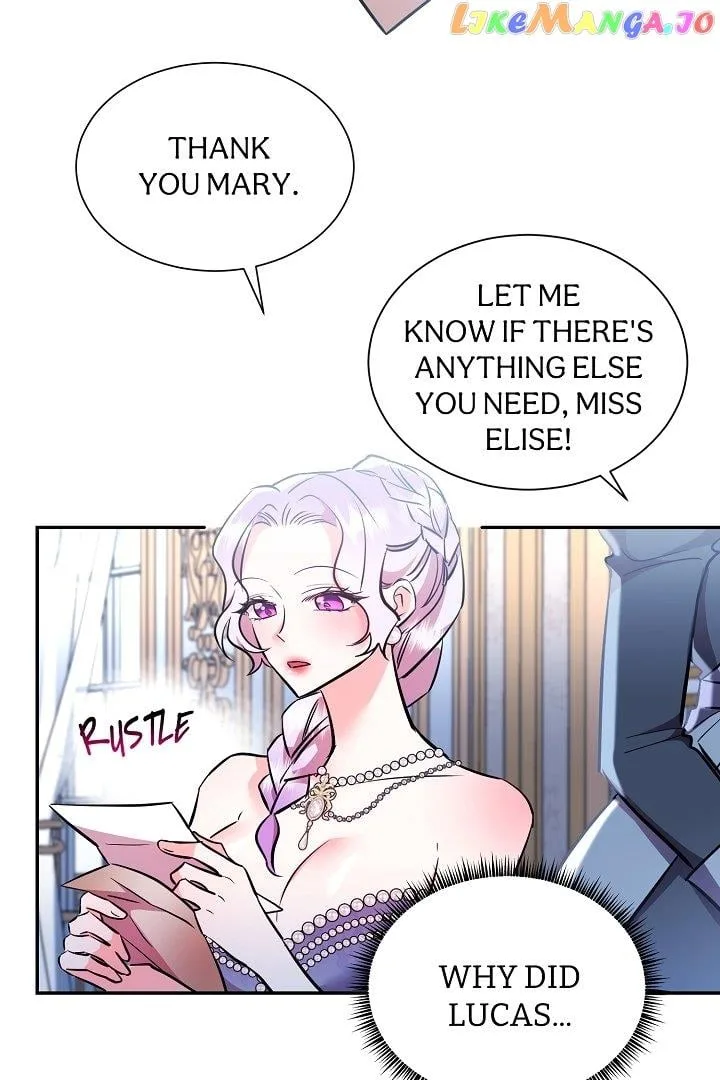 The Evil Grand Duchess Has a Secret Life Chapter 18 page 23