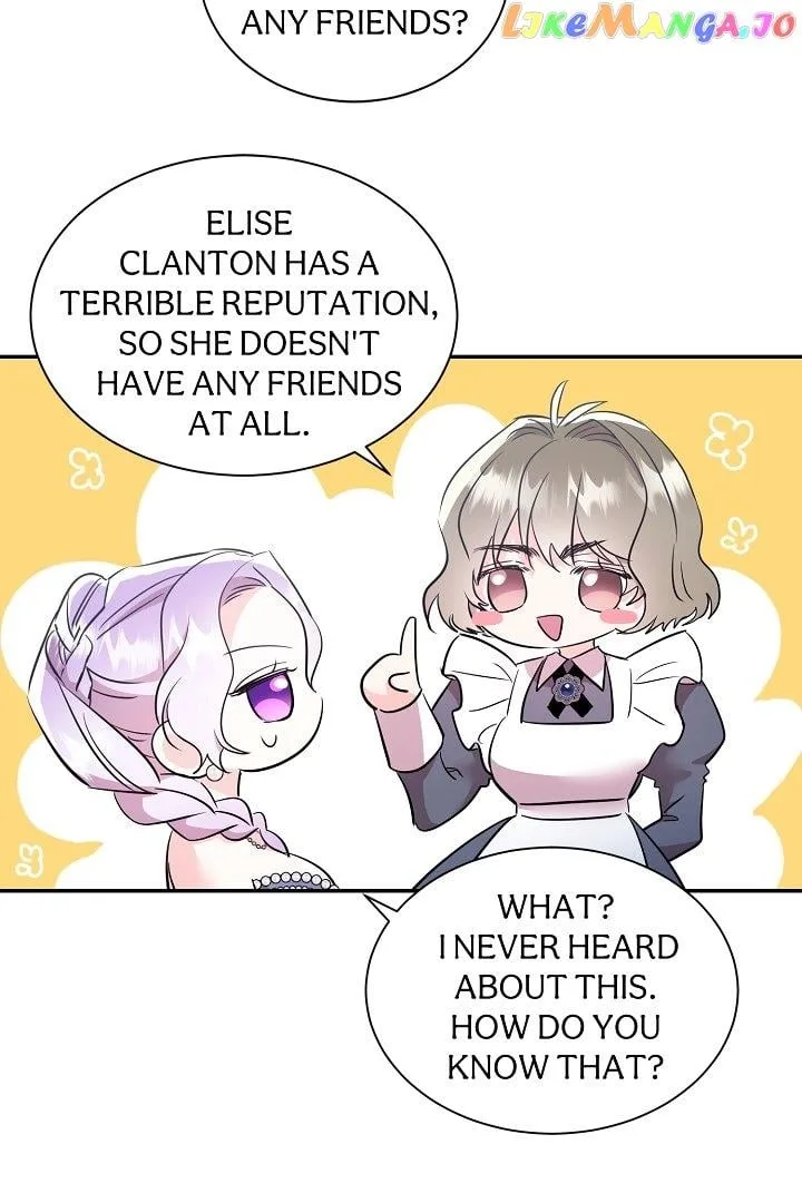 The Evil Grand Duchess Has a Secret Life Chapter 18 page 28