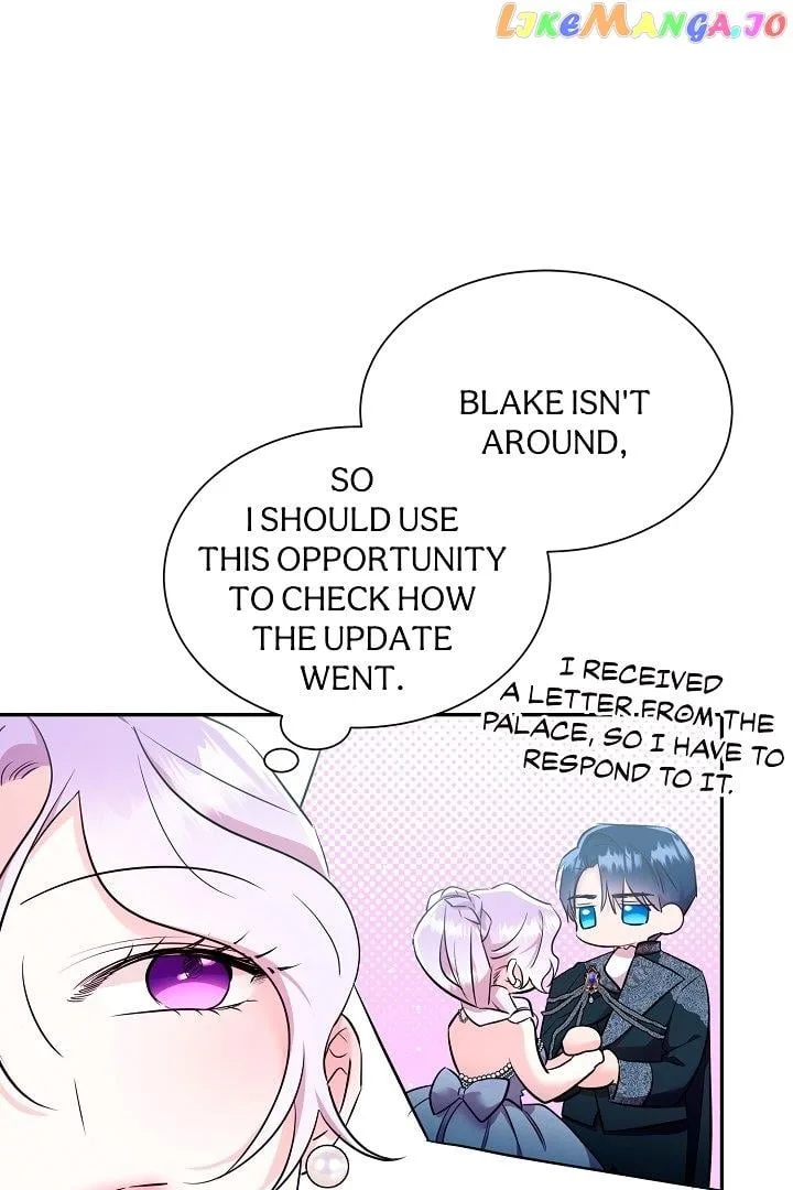 The Evil Grand Duchess Has a Secret Life Chapter 18 page 4