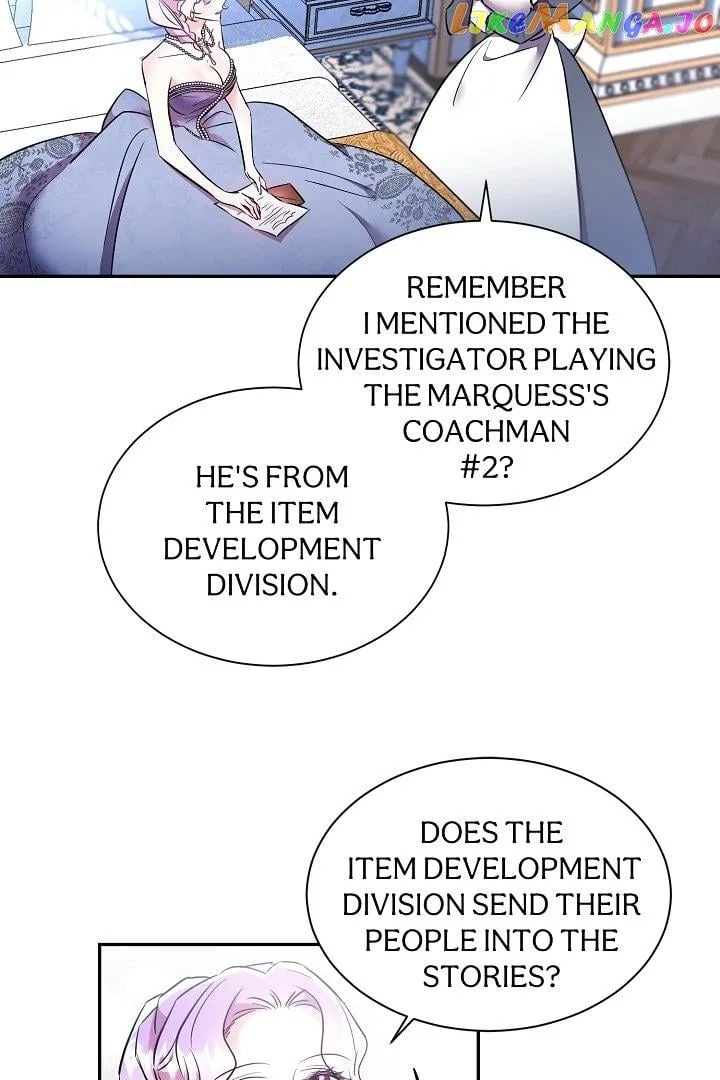 The Evil Grand Duchess Has a Secret Life Chapter 18 page 36