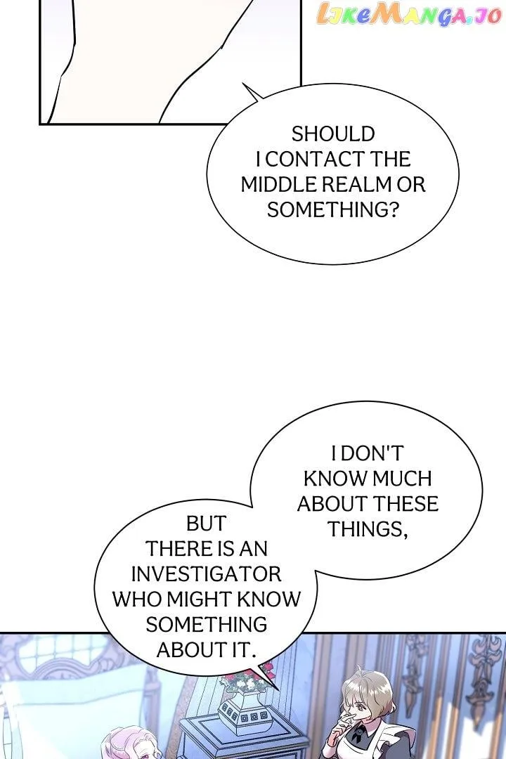 The Evil Grand Duchess Has a Secret Life Chapter 18 page 35