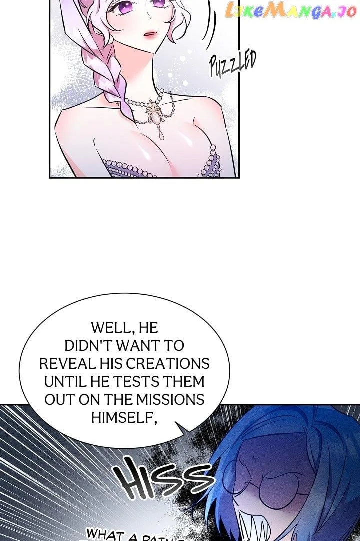The Evil Grand Duchess Has a Secret Life Chapter 18 page 37