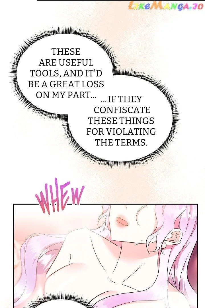 The Evil Grand Duchess Has a Secret Life Chapter 18 page 46