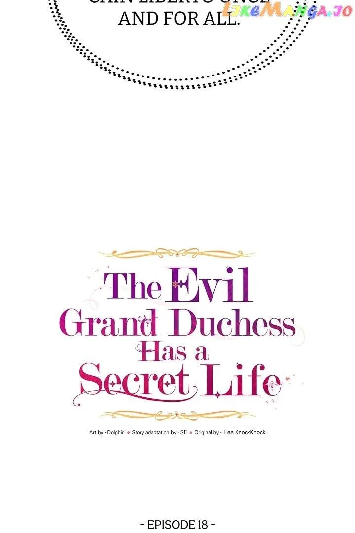 The Evil Grand Duchess Has a Secret Life Chapter 18 page 50
