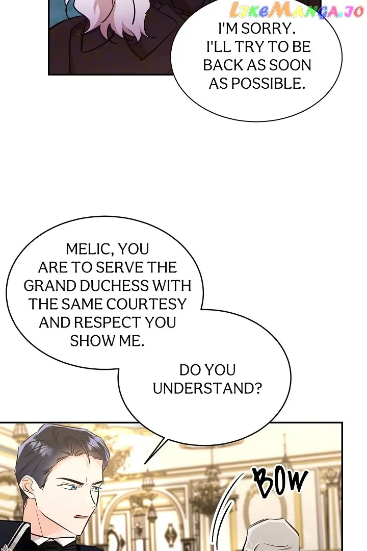 The Evil Grand Duchess Has a Secret Life Chapter 19 page 55