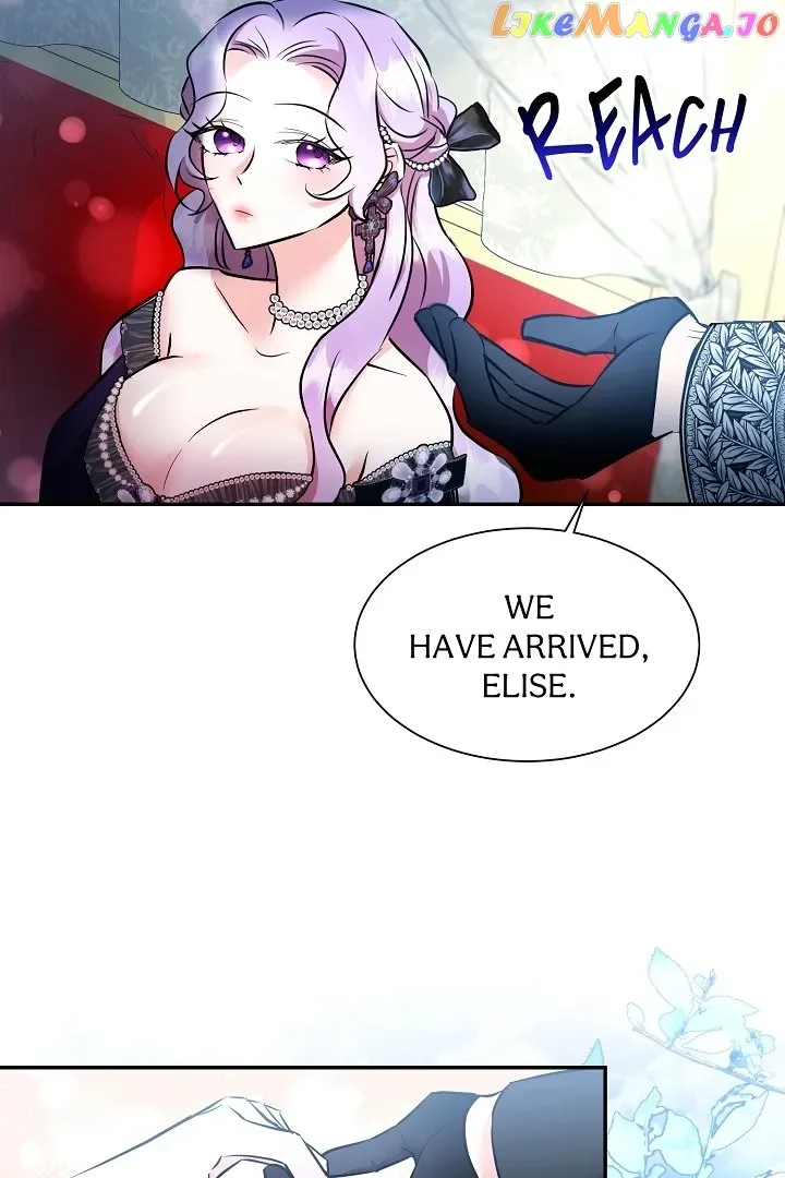 The Evil Grand Duchess Has a Secret Life Chapter 19 page 21