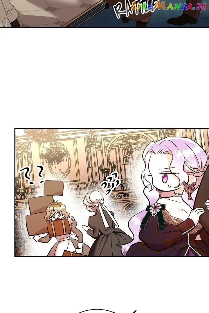 The Evil Grand Duchess Has a Secret Life Chapter 19 page 52