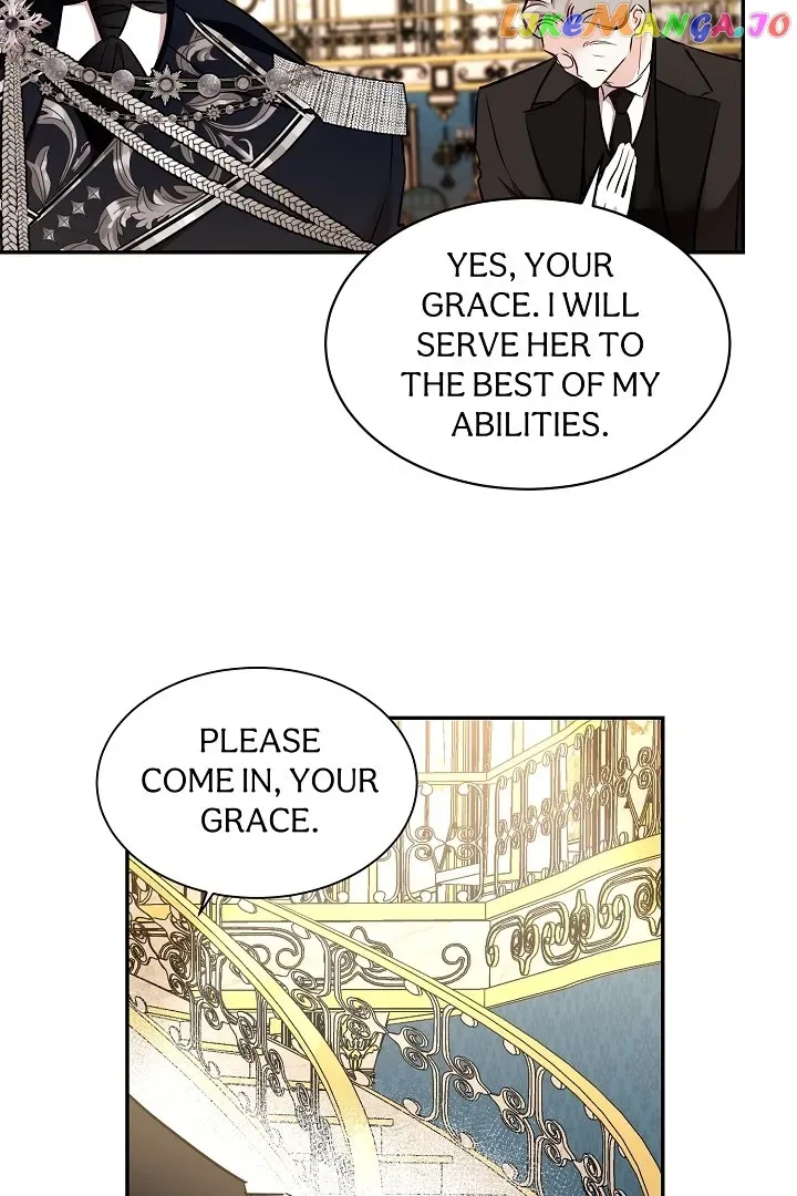 The Evil Grand Duchess Has a Secret Life Chapter 19 page 56