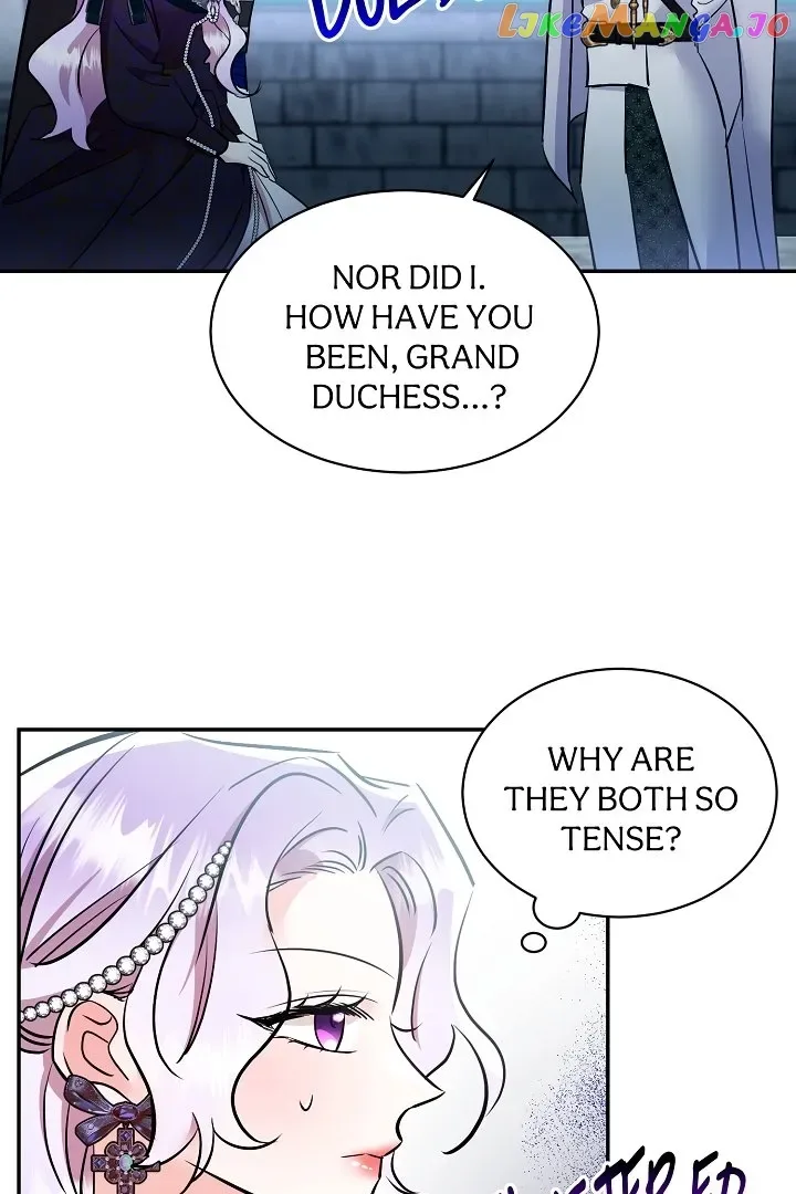 The Evil Grand Duchess Has a Secret Life Chapter 19 page 28