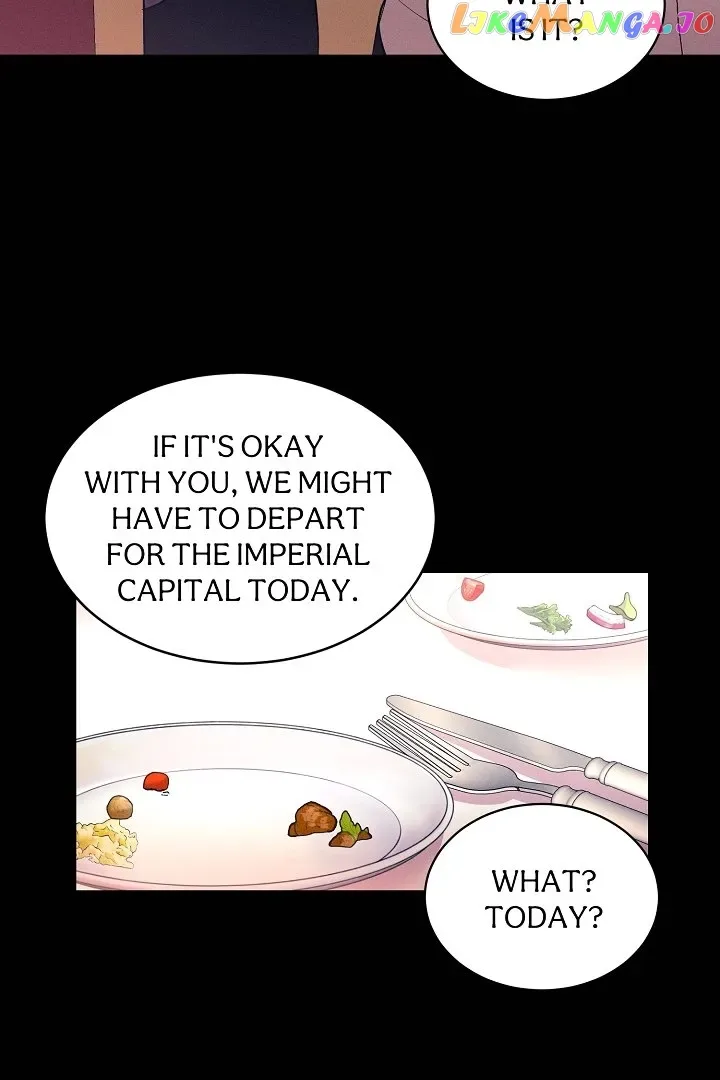 The Evil Grand Duchess Has a Secret Life Chapter 19 page 8